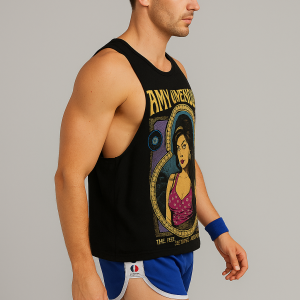 Camisilla Abierta  Sublimada